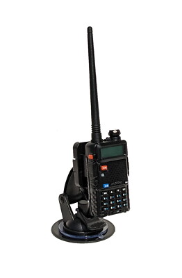 Car Windshield and Dash Suction Mount for Uniden Bearcat BCD160DN BC125AT