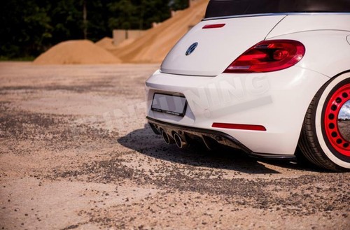 Sportauspuff Endschalldämpfer für VW Beetle 5C Typ 16 Mehrlenkerachse 100mm - Bild 3 von 4