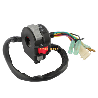 Left Handlebar Switch Start Run Headlight for Yamaha Timberwolf