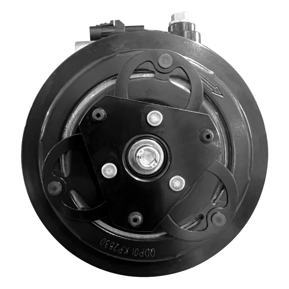 Nuevo compresor de aire acondicionado RYC AD-8303N para Suzuki Swift, reemplaza 95200-83KA0 Foto 3 de 4