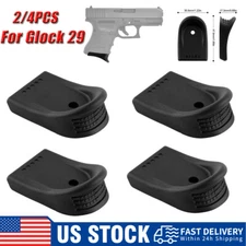 2/4Pcs Pinky Grip Extension ADAPTER for Glock 29 G29 Handguns