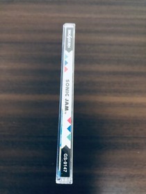 SEGA SONIC JAM for Sega Saturn SS Japan GS-9147 1997 good condition 