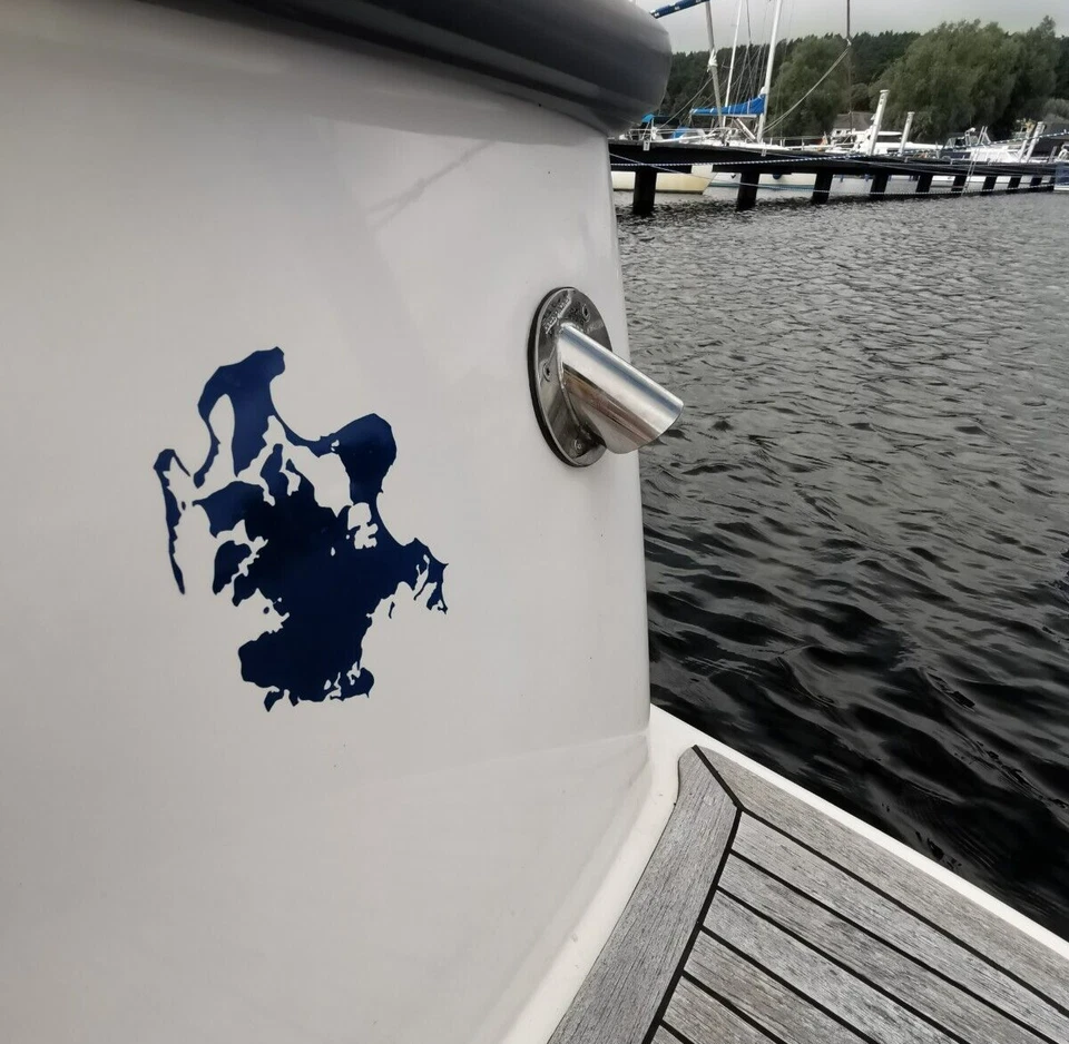 Insel Rügen Aufkleber / Sticker / Decal - detailreich & normal - Auto & Boot - Bild 4 von 4