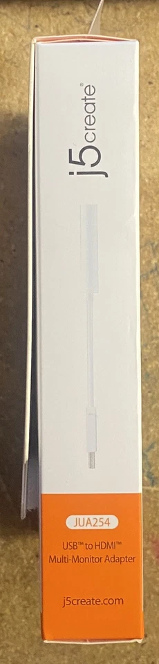 j5create USB A 3.0 HDMI Multi Monitor Adapter - White New - Image 3 of 4