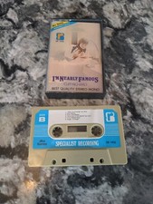 Cliff Richard I'm Nearly Famous cassette SR 1935