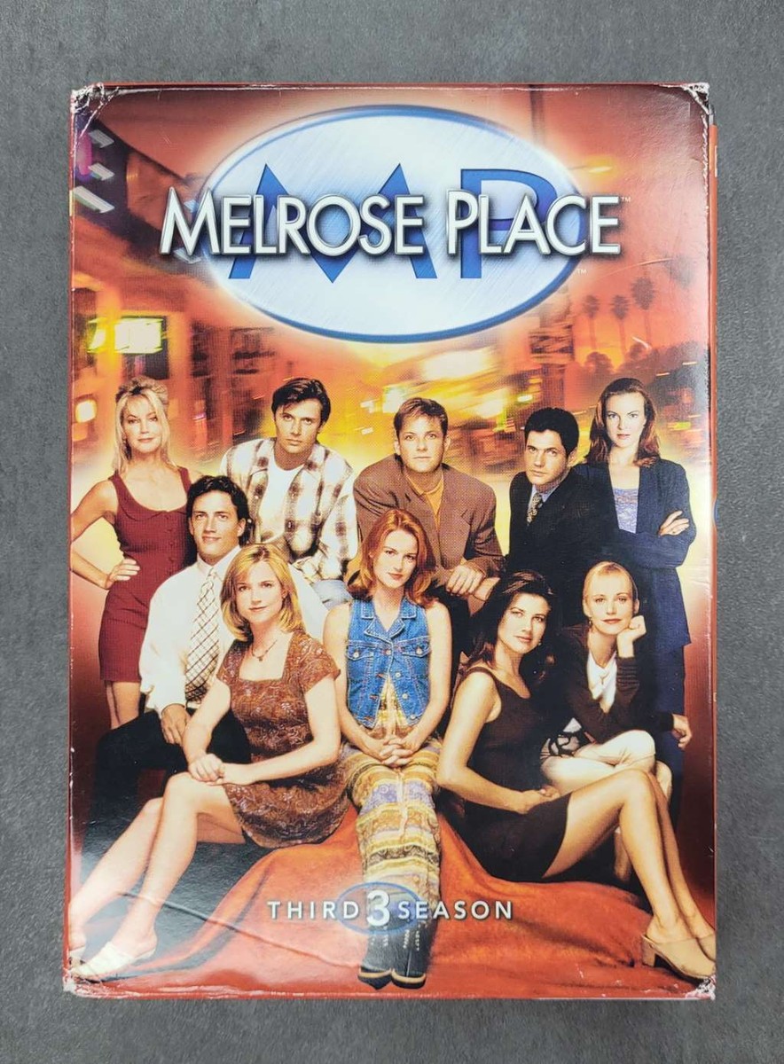 Melrose Place: Third Season DVDs | eBay