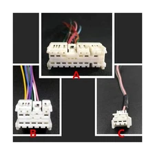 Power Window Switch Assembly Harness Connector Plug for Nissan Titan Armada A...