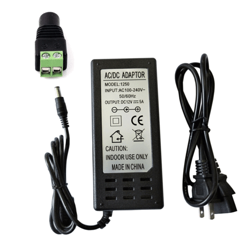 AC- DC 5V 12V 24V Switch Power Supply Driver Adapter Transformer LED Strip Light - Picture 11 of 48