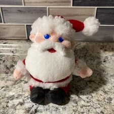 Stuffins 2003 Santa Claus Is Coming To Town Mini Bean Doll Plush Kris Kringle