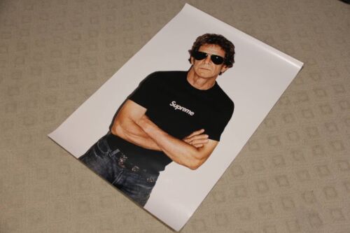 Supreme LOU REED ポスター poster 2009ss