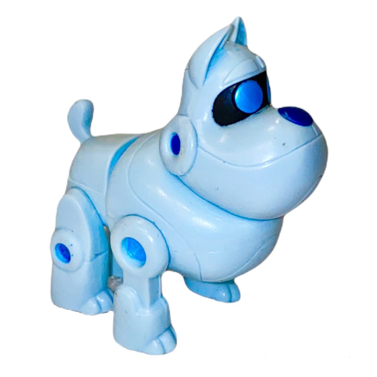 Puppy Pals A.R.F ARF Dog 3” PVC Fan Lamp Light Pull Chain Figure