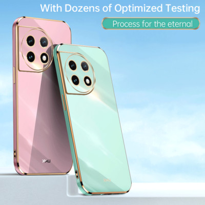 Shockproof Back Case For OnePlus 11 11R 10T ACE Pro 9Pro 9RT plating Soft  Cover