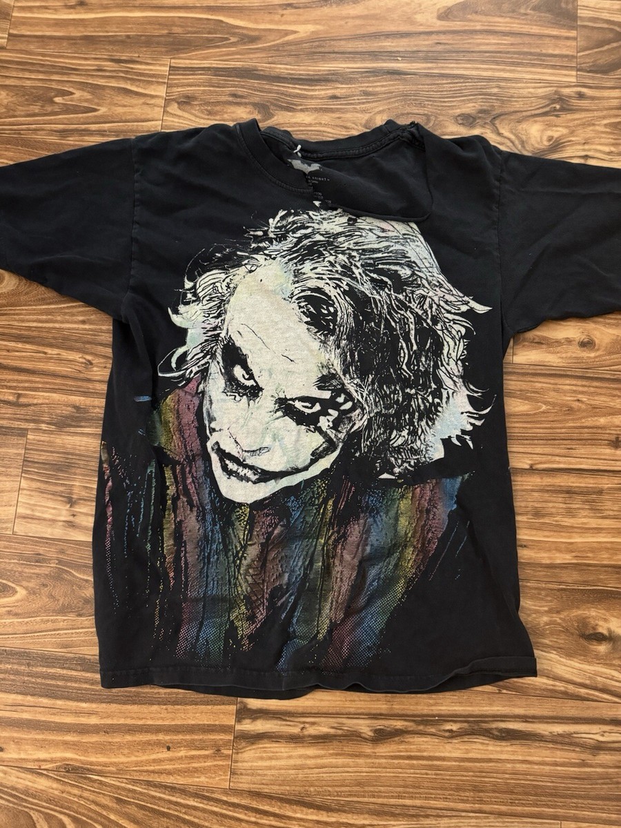 Authentic Vintage - The Dark Knight - Joker - Size M | eBay 