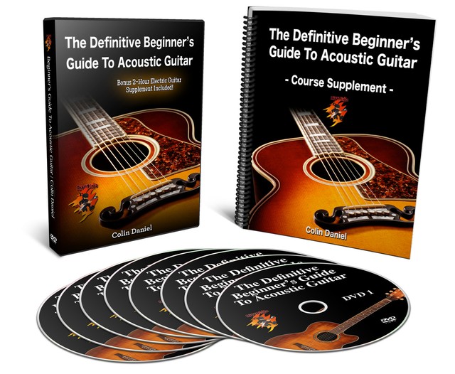 Definitive Beginner's Guide To Acoustic Guitar Premium Guitar Lessons
