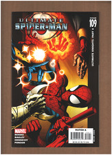 Cover of Ultimate Spider-Man #109