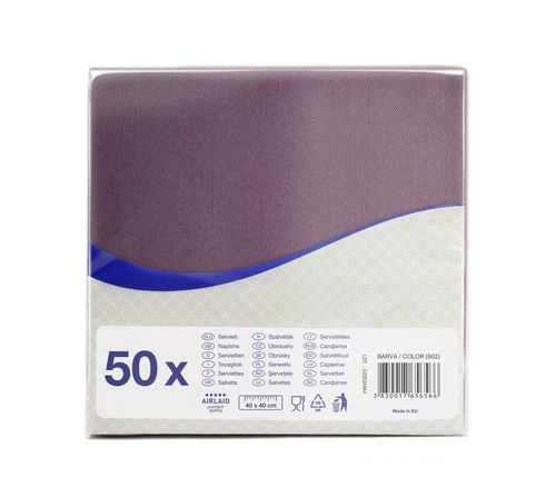 Airlaid Servietten einfarbig 40x40 cm Stoffähnlich Stoffoptik 23 FARBEN Hochzeit - Bild 95 von 136