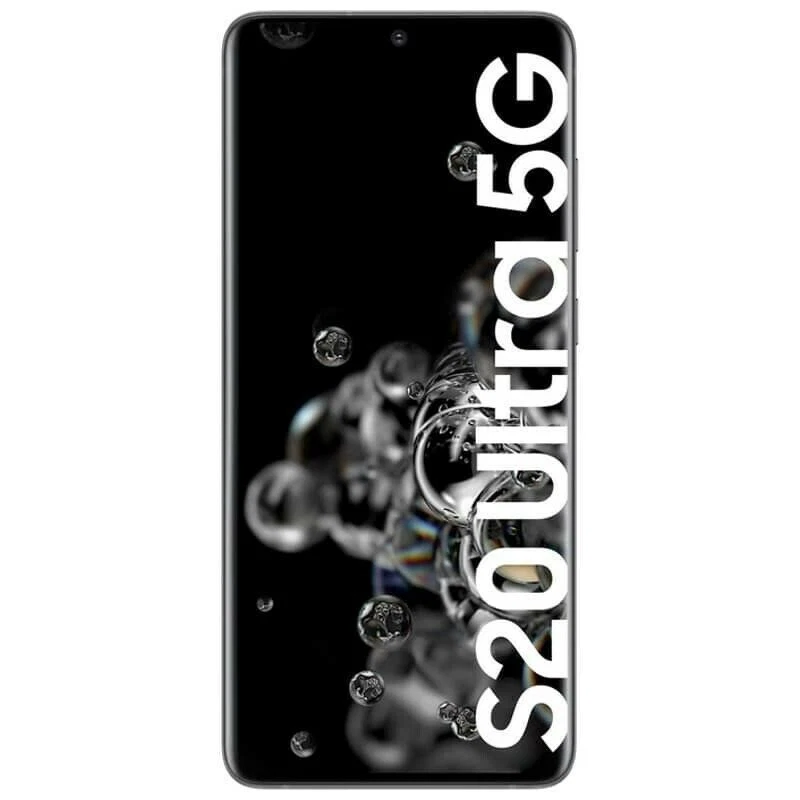 Original Samsung Galaxy S20 Ultra 5G SM-G988U 128GB Factory