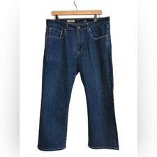 AG Adriano Goldschmied The Protege Straight Leg sz 34 Please Read Description