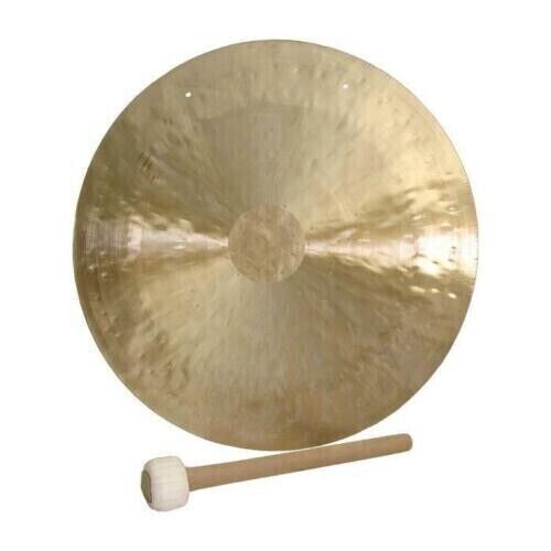 Extra large 50 cm gong - tibetan gong meditation, sound healing-hand made gong - Picture 2 of 5