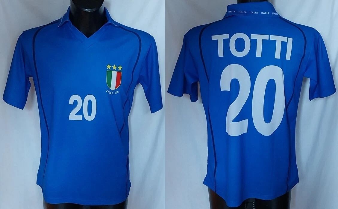 TOTTI ITALIA 2000 Maglia Shirt Worn Issued No Match Italy Kappa Del Piero Toldo EUR 199,00 - ES