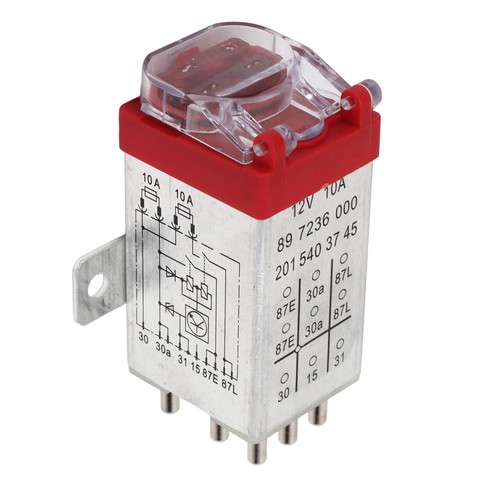 Overload Relay Stable Performance 2015403745 for R107 R129 W124 W126 - Picture 5 of 12