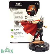 Heroclix Avengers War of the Realms set Thor 100 Limited Edition figure w/card 