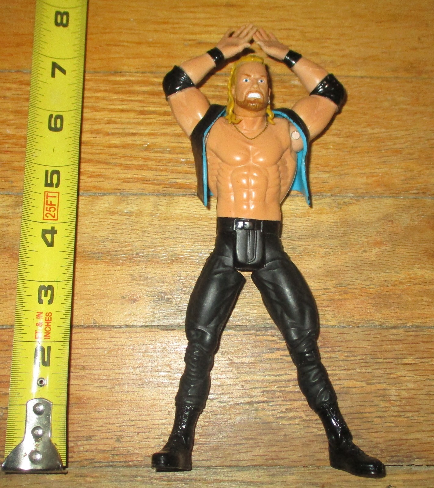 1999 WCW NWO Marvel DDP Diamond Dallas Page Wrestling Figure No Shirt WWF WWE AEW