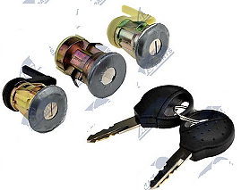 BARILLET SERRURE PORTE AVANT GAUCHE DROIT PEUGEOT 106 5 PORTES 91-03 9170- 0A BARILLET SERRURE PORTE AVANT GAUCHE DROIT PEUGEOT 106 5 PORTES 91-03 9170- 0A