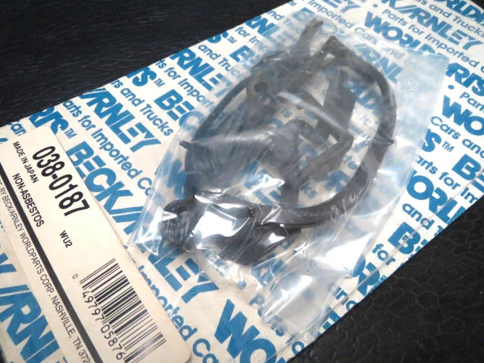 Juego de juntas de cubierta de distribución para Nissan 200SX Stanza CA20 1982-1986 - Hecho en Japón Foto 3 de 3