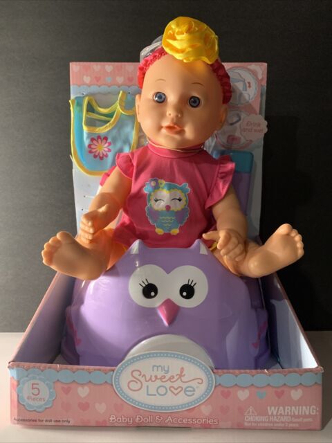Antarktis fotografering velsignelse My Sweet Love Lil Cutesies 14 in Baby Doll With Potty & 5 PC Accessories  (new) for sale online | eBay