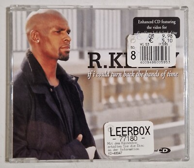 R. Kelly If I Could Turn Back The Hand Of Time MCD