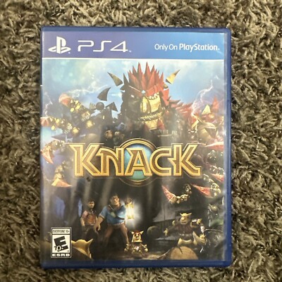 Knack (Sony PlayStation 4, 2013) - Tested