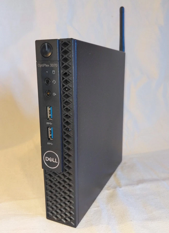 DELL 3070 Micro i7-9700 2TB SSD 64GB RAM HDMI DP  Desktop PC VAT WiFi Bluetooth - Image 4 of 4