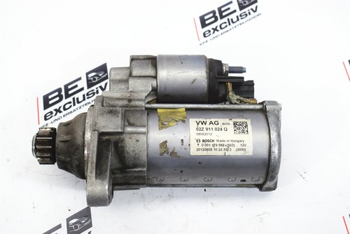VW Golf 7 VII 5G 1.2 1.4 TSI Anlasser Starter BOSCH 12V  02Z911024Q