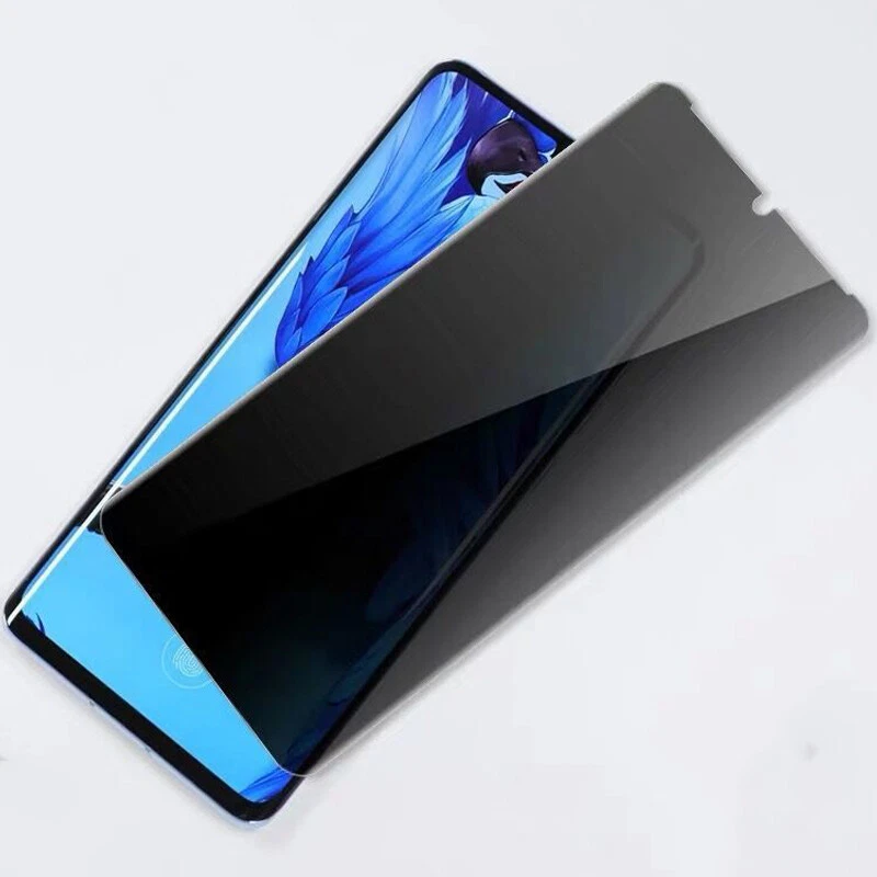 Protector Pantalla Cristal Templado Curvo Privacidad Para Samsung Huawei Xiaomi OPPO Foto 4 de 4
