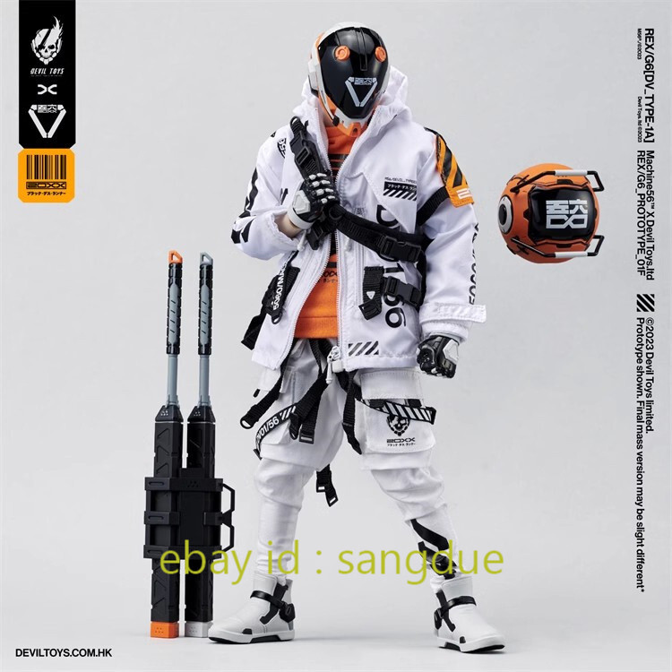 DEVIL TOYS x MACHINE 56 1/6 REX / G6 DX版 Devil Toys X Machine 56 REX/G6[DV_TYPE-1A] 1/6 collectible