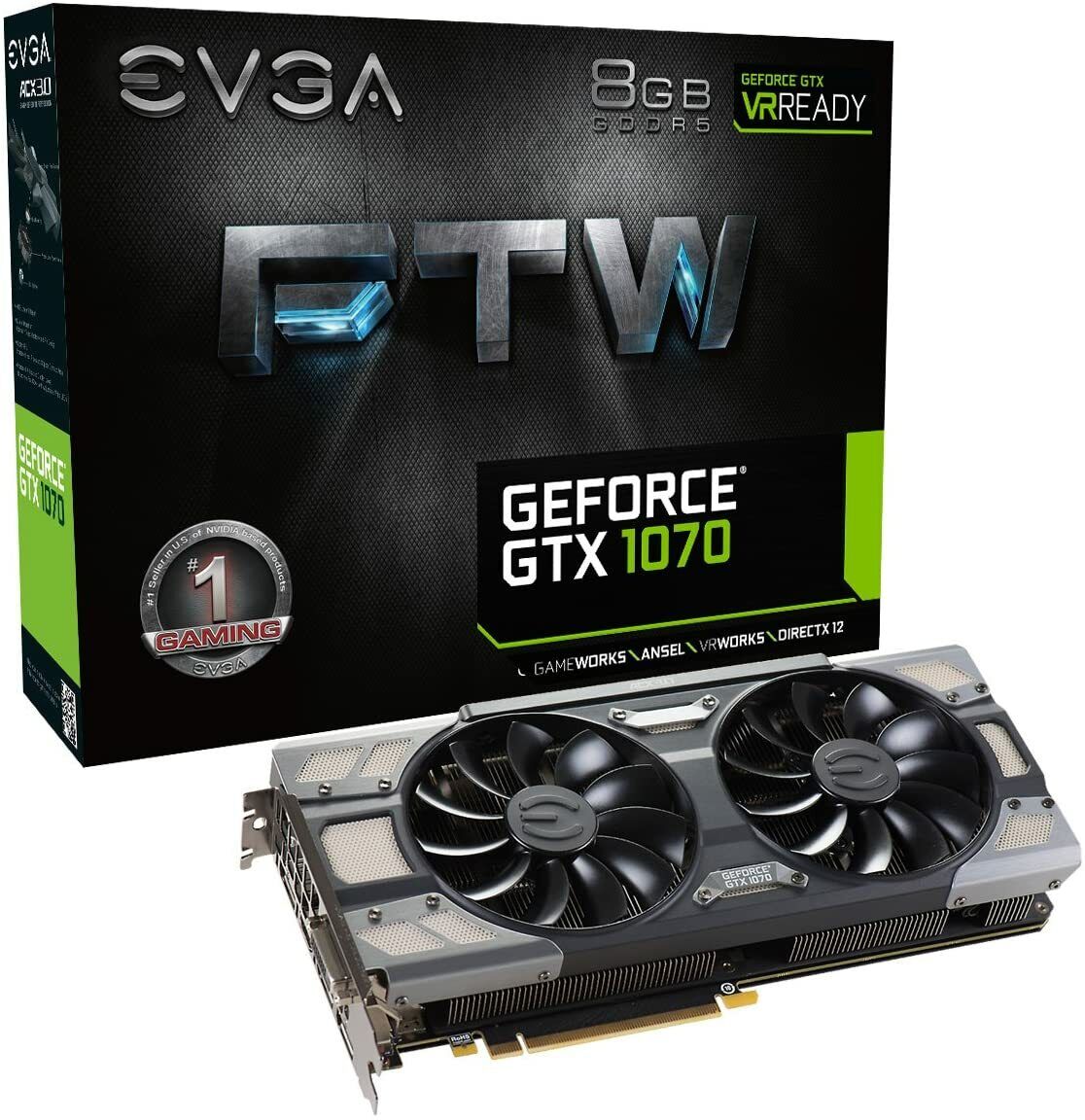 GeForce GTX1070 8GB