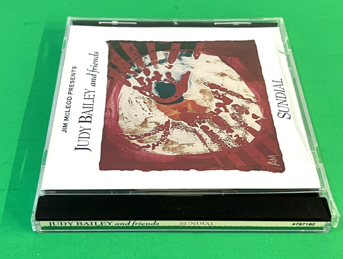 Judy Bailey And Friends - Sundial - CD 4797182 1993 ABC Jazz Easy Listening NEW - Picture 7 of 7