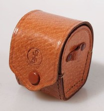BROWN LEATHER CASE 