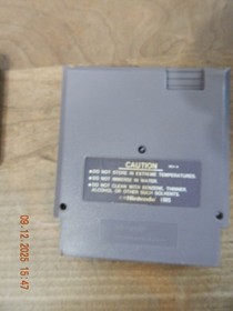 King's Knight Nintendo Entertainment System NES 1989 Authentic Game Cartridge