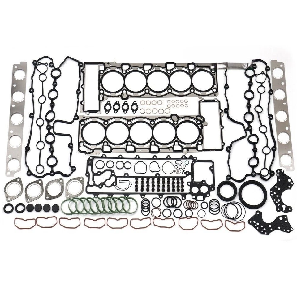for Audi R8 Lamborghini 5.2T FSI V10 CSP BUJ Cylinder Overhaul Gasket Seals Kit - Image 4 of 4
