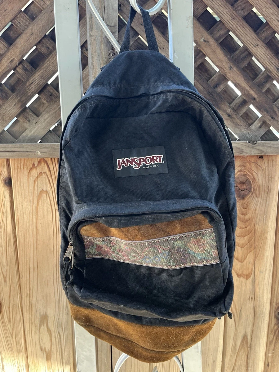 JanSport Leather Hiking Backpacks for sale | eBay JanSport Leather Hiking Backpacks for sale | eBay