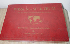 ❤️ASS WISSENS-SPEKTRUM ÜBER 6000 FRAGEN+ANTWORTEN SELTEN GESPIELT BIS 36 SPIELER