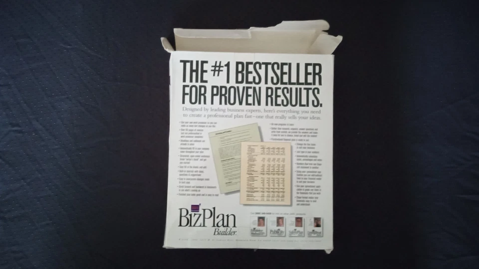 BUSINESS PLANNING BIZPLAN BUILDER INTERACTIVE Complete By Jian For Mac - Image 2 of 4