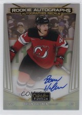 2024-25 O-Pee-Chee Platinum Rookie Auto Rainbow Brian Halonen #R-BH Auto z7d