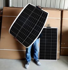 200W Solarpanel Flexibel Monokristallin 12V Solarmodul