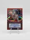 Duane Washington Jr. 2021 Panini Prizm Draft Picks Penmanship Auto Red SP #/199