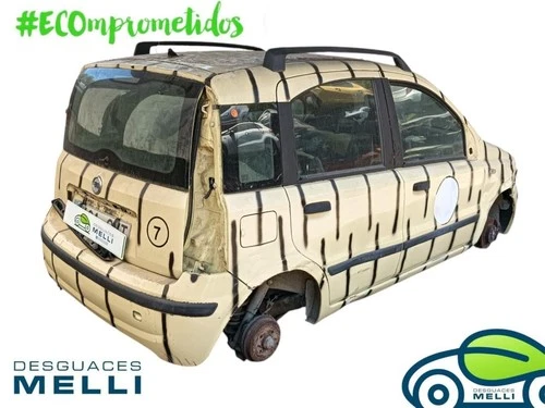 46840091 Refuerzo Paragolpes Delantero para FIAT II PANDA (169) 2004 9296031 - Imagen 9 de 10