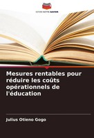 Mesures Rentables Pour RéDuire Les CoûTs OpéRationnels De L'éDucation Gogo Buch