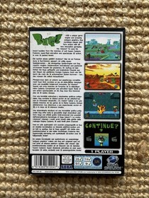Bug! - With Case Protector (Sega Saturn, 1995) [GB]